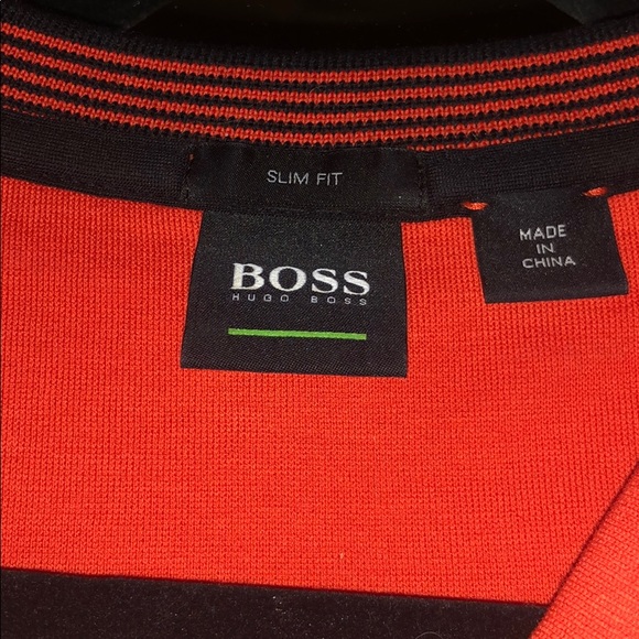 Hugo boss long sleeve crew neck. - Picture 3 of 3